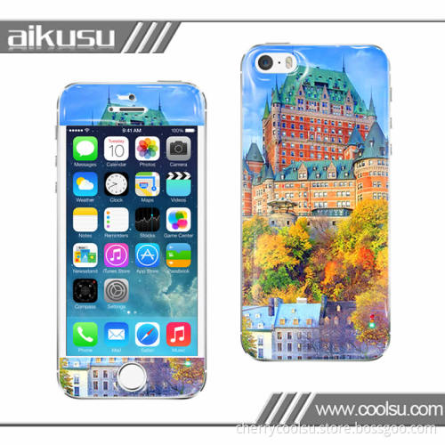 For iphone5 epoxy sticker